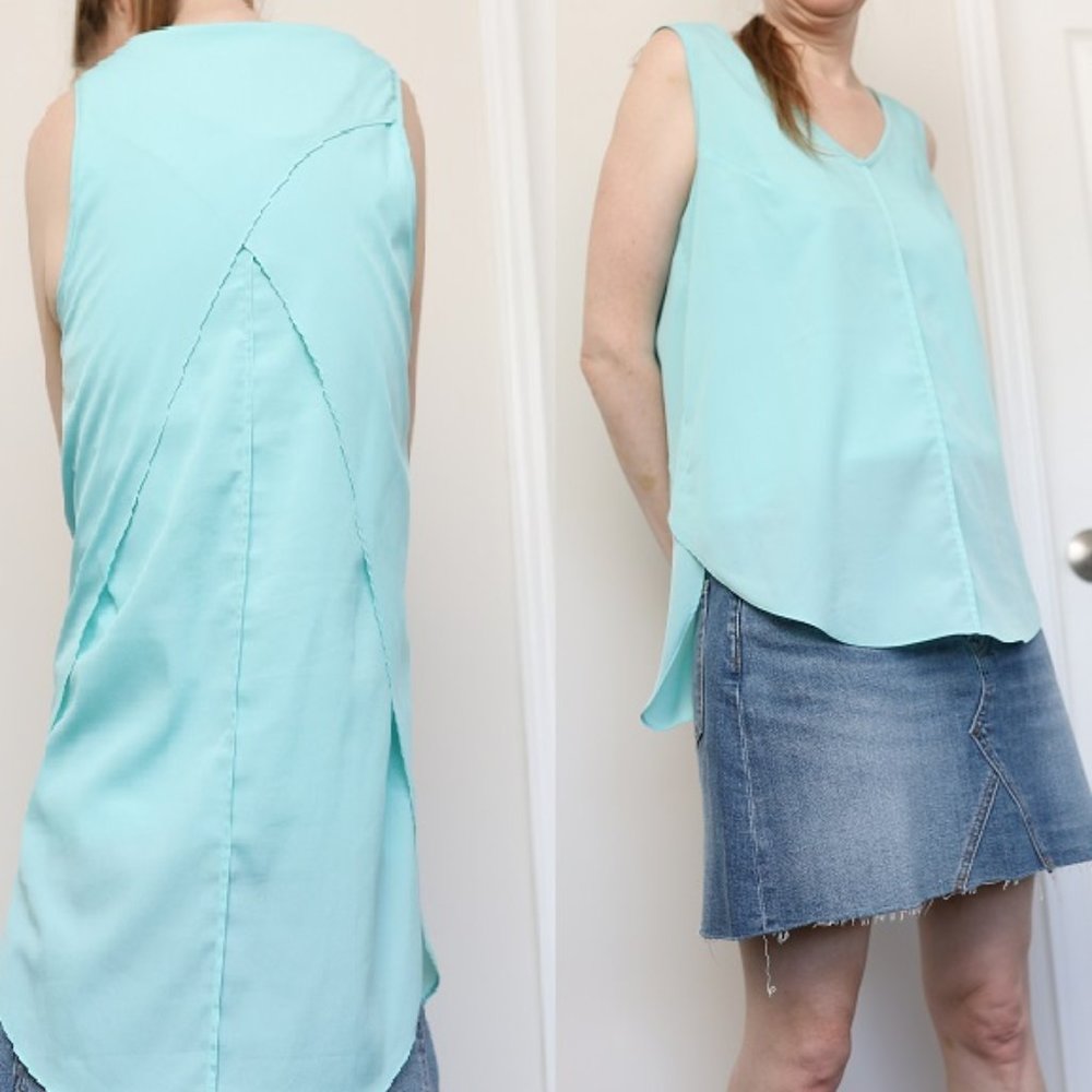 Le Chateau blouse & cami set